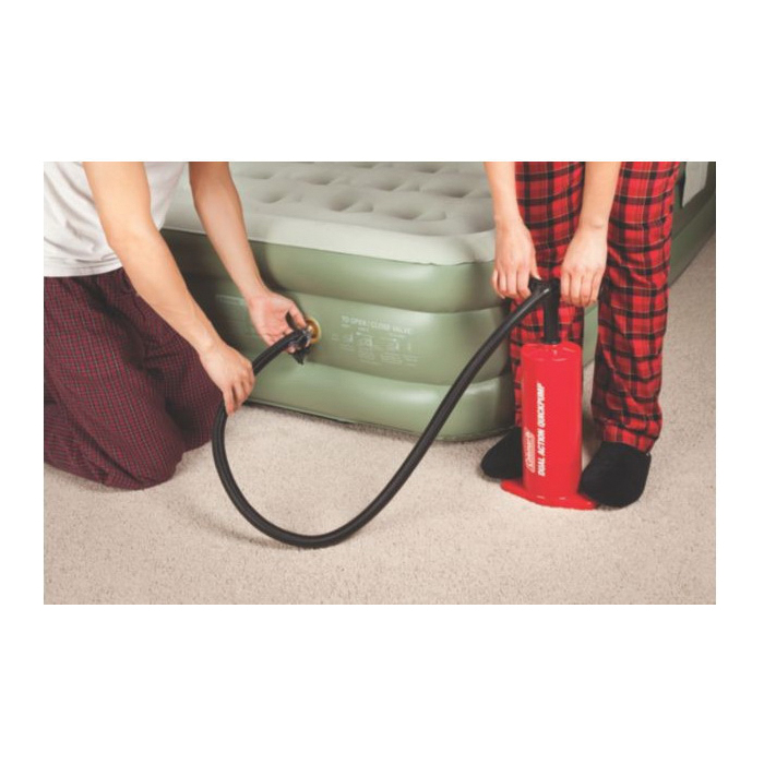Coleman QuickPump Series 2000019225 Dual-Action Hand Pump, 9 psi Max Pressure