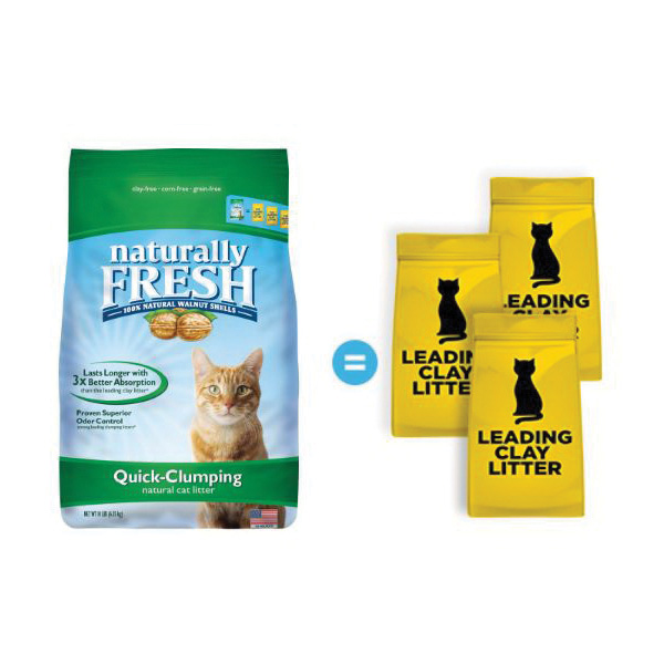 naturally FRESH 4230014 Cat Litter, 26 lb Bag