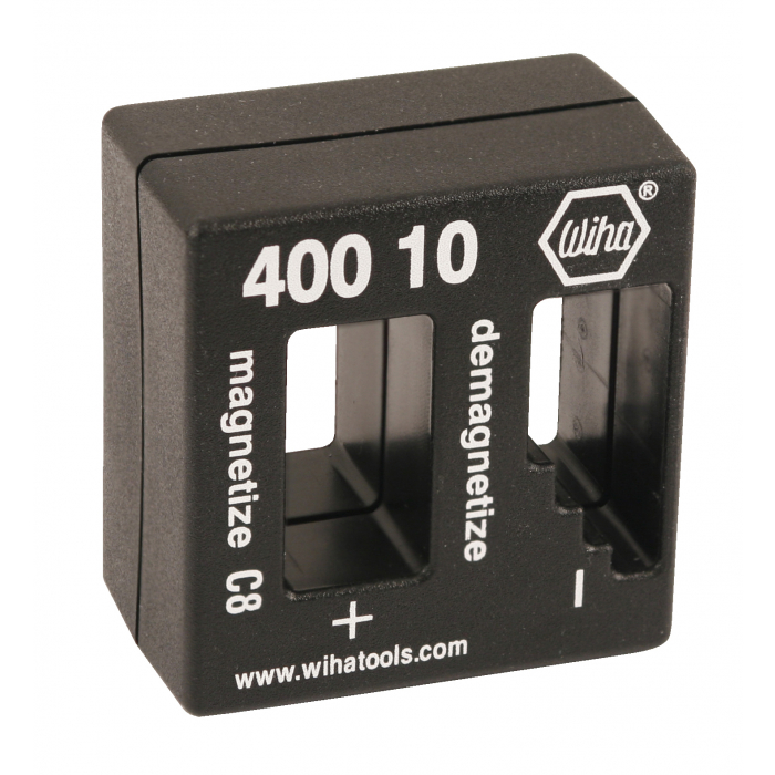 Wiha 40010 Magnetizer and Demagnetizer, Plastic - 2