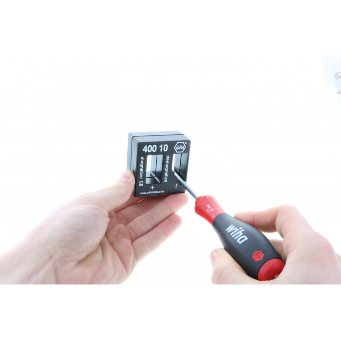 Wiha 40010 Magnetizer and Demagnetizer, Plastic - 4