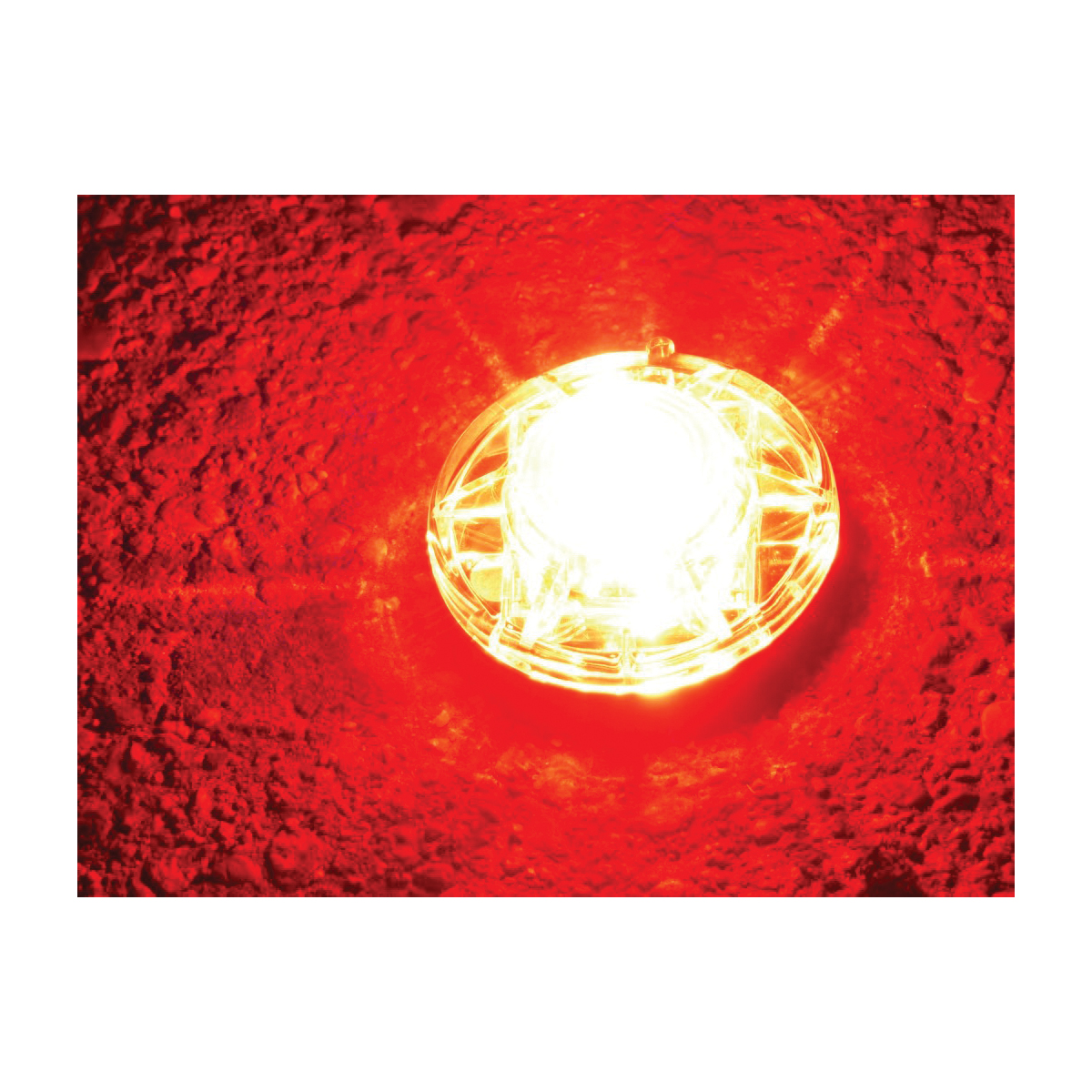 STONEPOINT LED LIGHTING EB1-R Emergency Beacon, Red - 2
