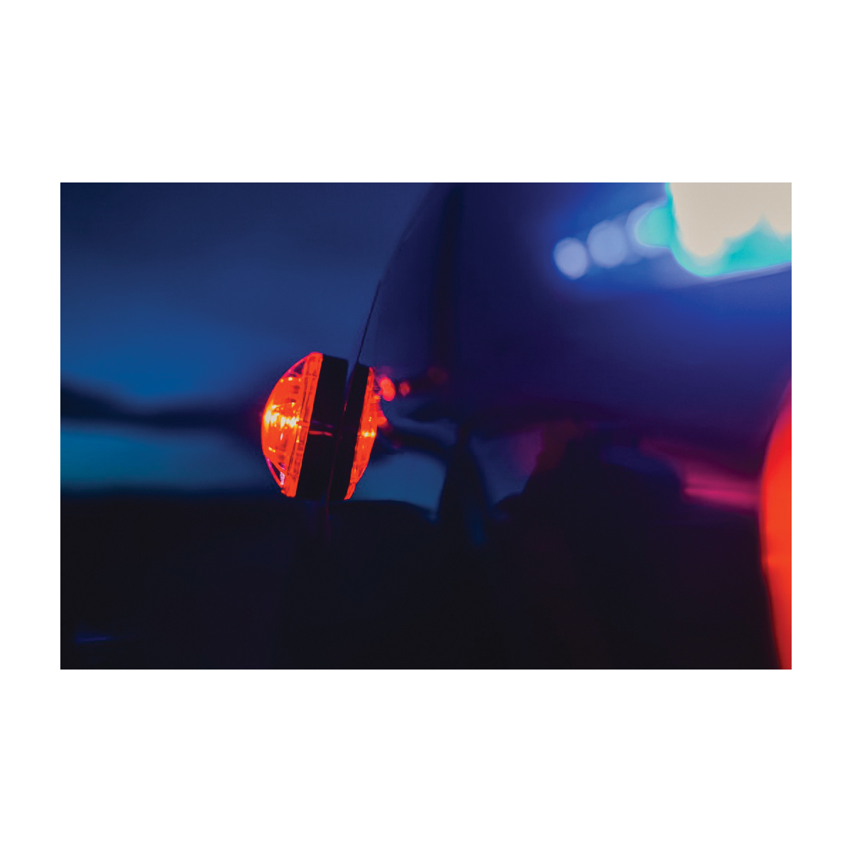 STONEPOINT LED LIGHTING EB1-R Emergency Beacon, Red - 4