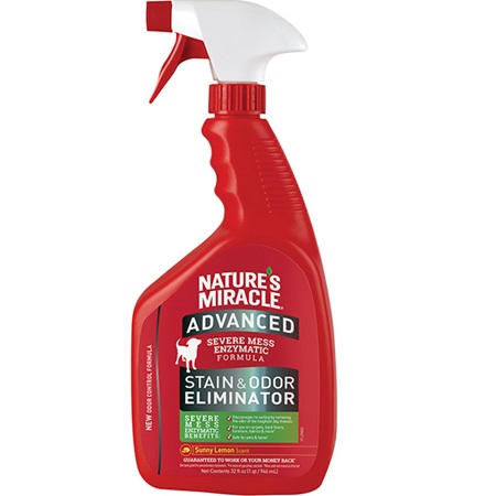 Nature's Miracle P-96987 Advanced Stain and Odor Eliminator, Morning Fresh, 32 oz - 1