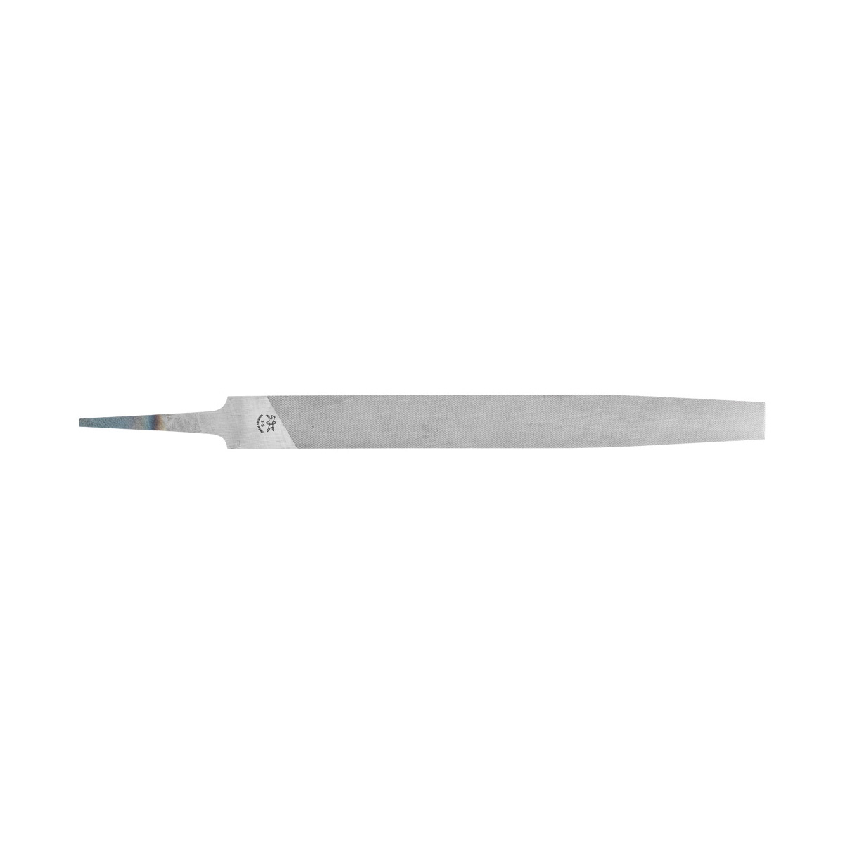 PFERD 19006 Mill File, Flat Profile, Smooth Cut, 35/32 in W Blade - 1