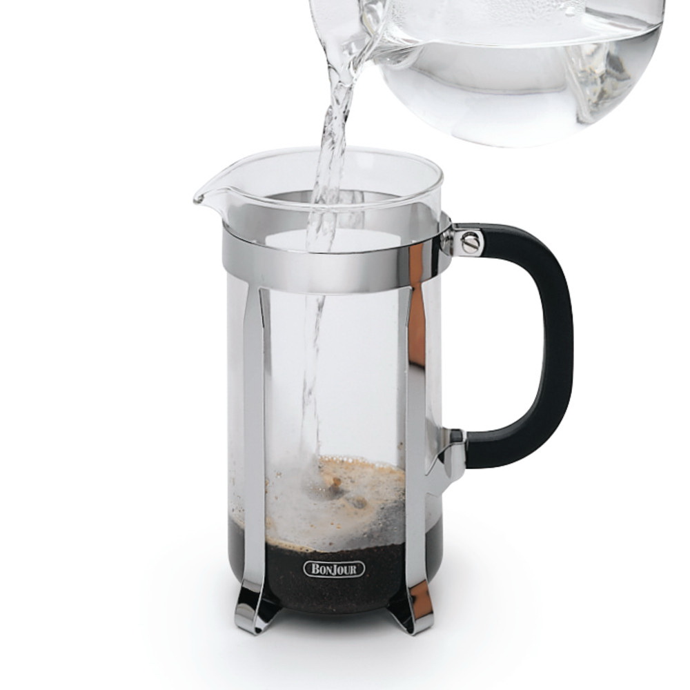 BonJour French Press Replacement Glass Carafe,33.8-oz 