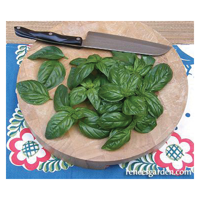 Italian Pesto Basil Herb Seed Pack, Renee's Garden, Basil, Ocimum Basilicum Pack - 2
