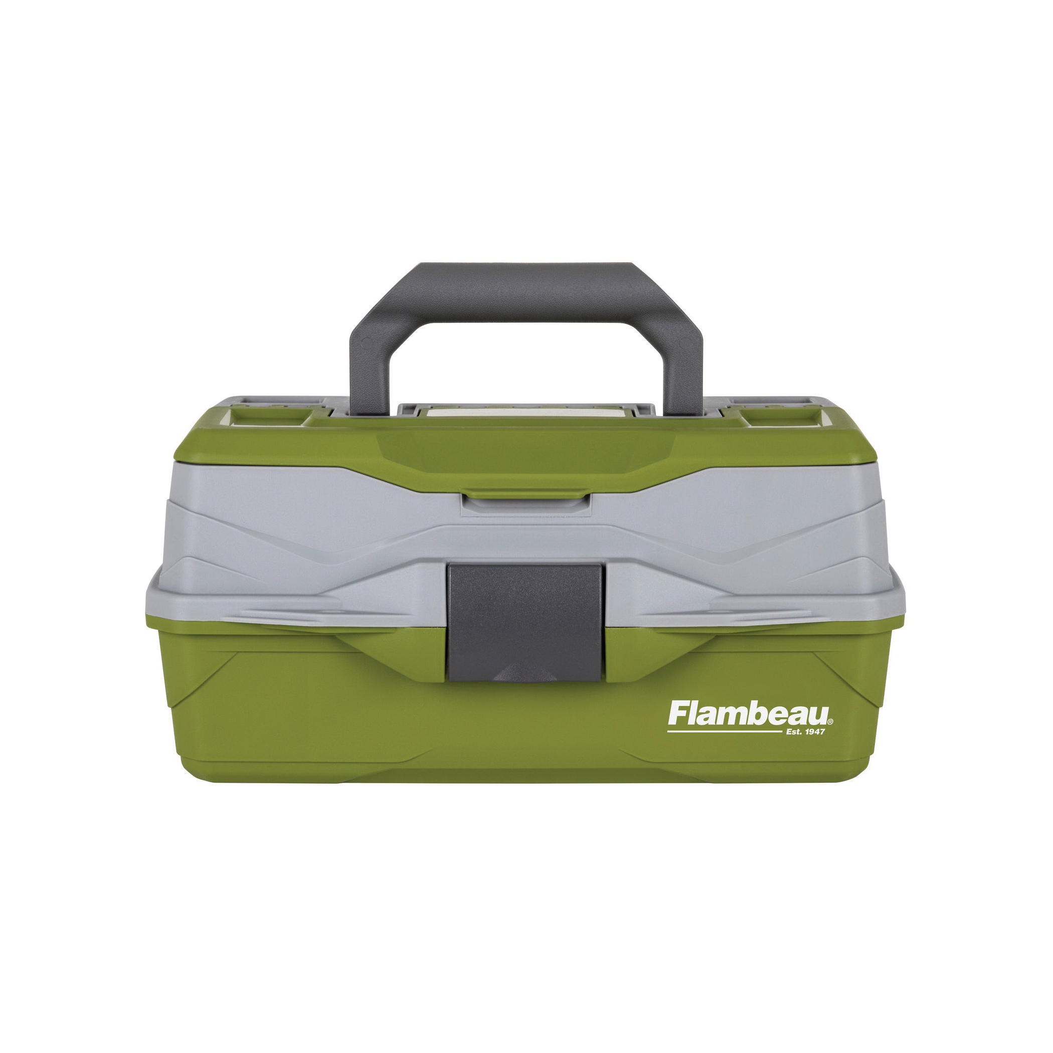 Flambeau Outdoors 3-Tray Classic Tray Tackle Box, Portable Tackle