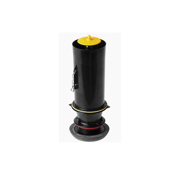 Kohler 1188999 Toilet Canister Flush Valve Kit, Plastic, Black/Yellow, For: Kohler K-4421 Cimarron Tank - 1