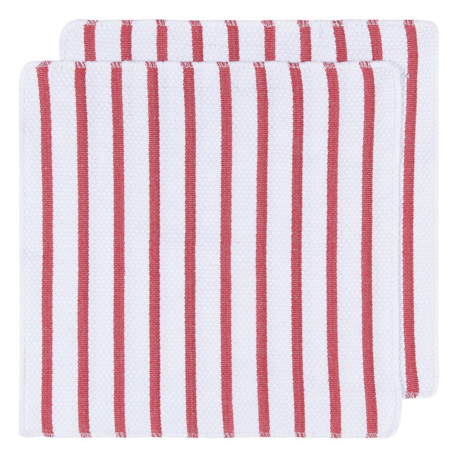 Danica Now Designs Tea Towel Red, 1 EA