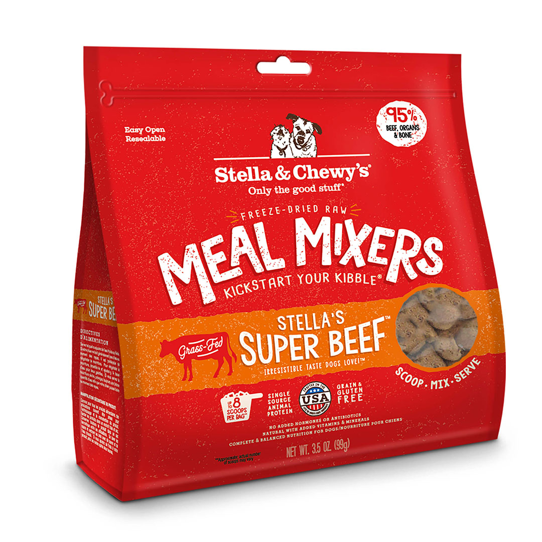 Stella & Chewy's SCFDBM3 Dog Food, Beef Flavor, 3.5 oz - 4