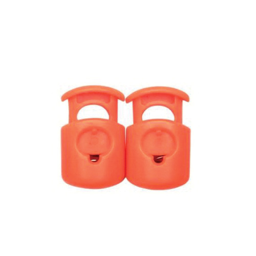 Gear Aid 80310 Ellipse Cord Lock, Orange, For: 3/16 in Thick Cord - 1