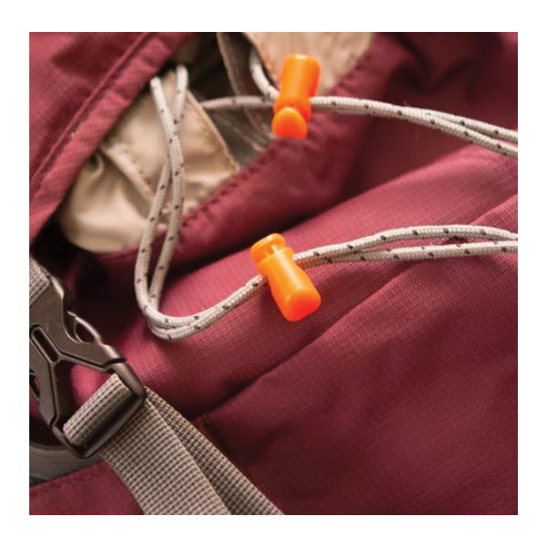 Gear Aid 80310 Ellipse Cord Lock, Orange, For: 3/16 in Thick Cord - 2