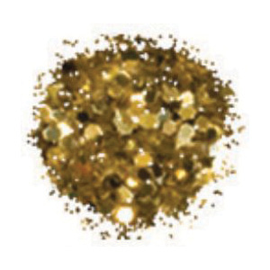 Sulyn SUL51089 Craft Glitter, Gold Metallic, 0.6 oz, Tube
