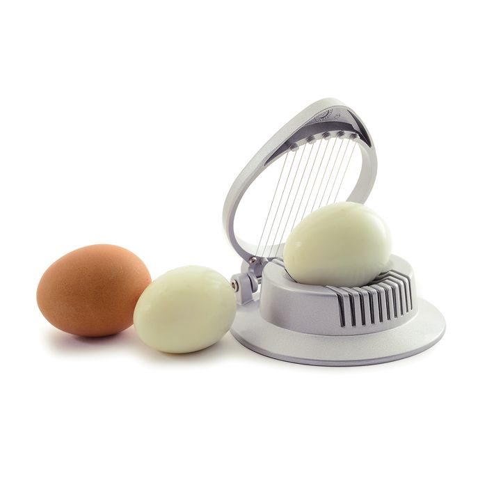 Norpro 985 Round Egg Slicer, Stainless Steel Blade, Silver, Dishwasher Safe: No - 5