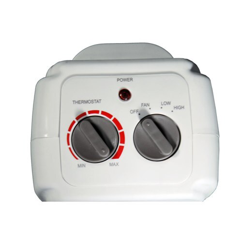 Comfort Glow Portable Electrics CEH255 Oscillating Ceramic Heater, 15 A, 120 V, 1500 W, 5120 Btu Heating, White