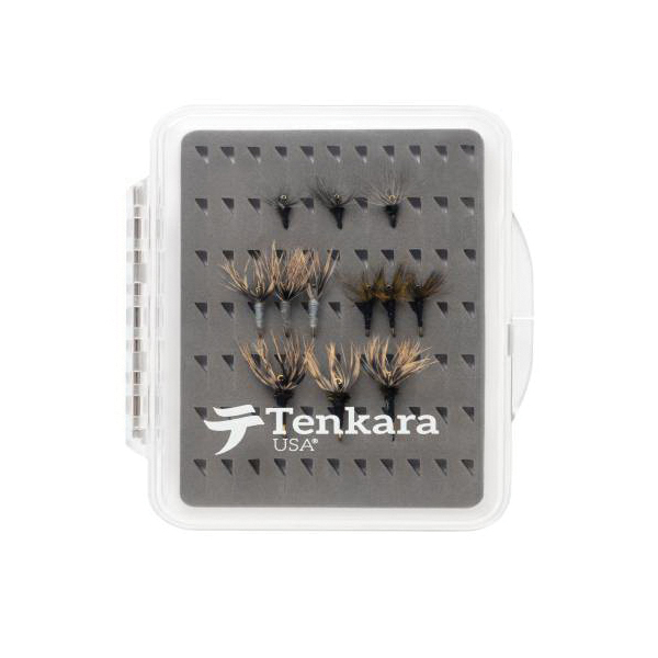 Tenkara 12FLIESINBOX Fishing Fly Box - 1