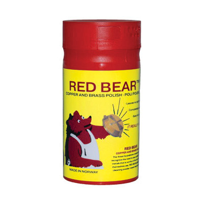 SCI Red Bear Y353 Cleaner Polish, 6.3 oz, Brass/Copper - 1