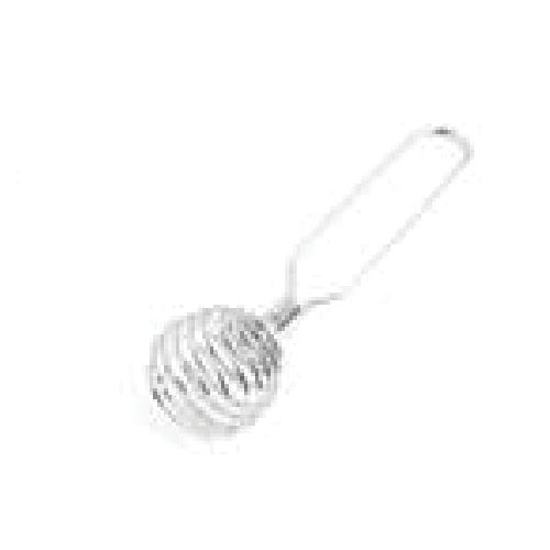 Fox Run 5838 French Coil Whisk, 8 in OAL, Stainless Steel, Chrome, Stainless Steel Handle - 1