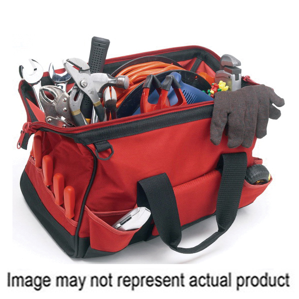 Performance Tool W88987 Jumbo Tool Bag, 26-Pocket, Nylon/Rubber