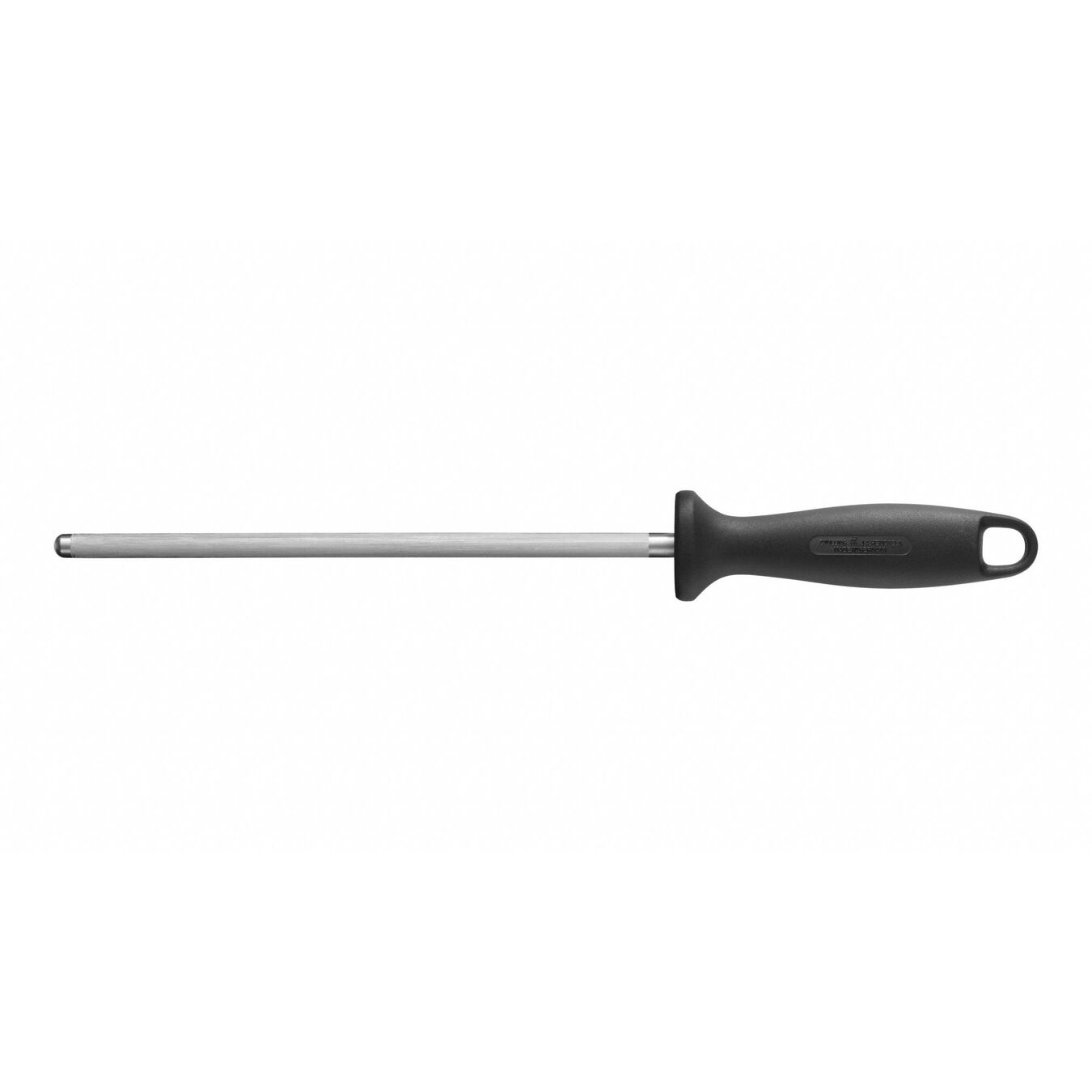 Zwilling 32576-230 Knife Sharpener, Steel Abrasive, Plastic Handle, Black - 2
