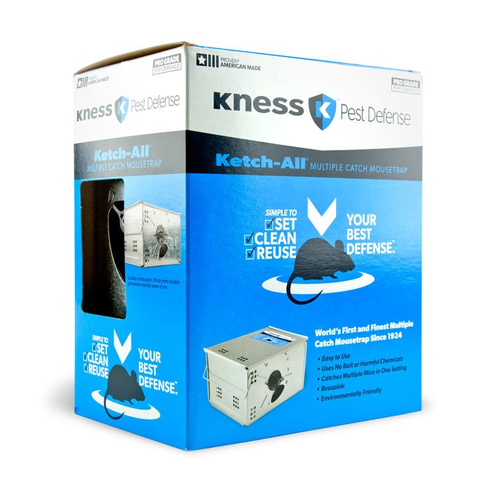 Kness Ketch-All Mouse Trap