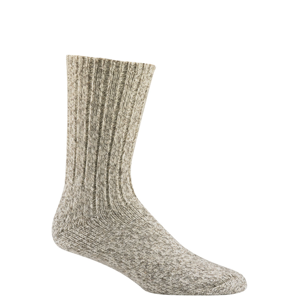 Wigwam F2044-050-XL El Pine Socks, Men's, XL, Spandex/Stretch Nylon/Wool, Gray Twist - 1