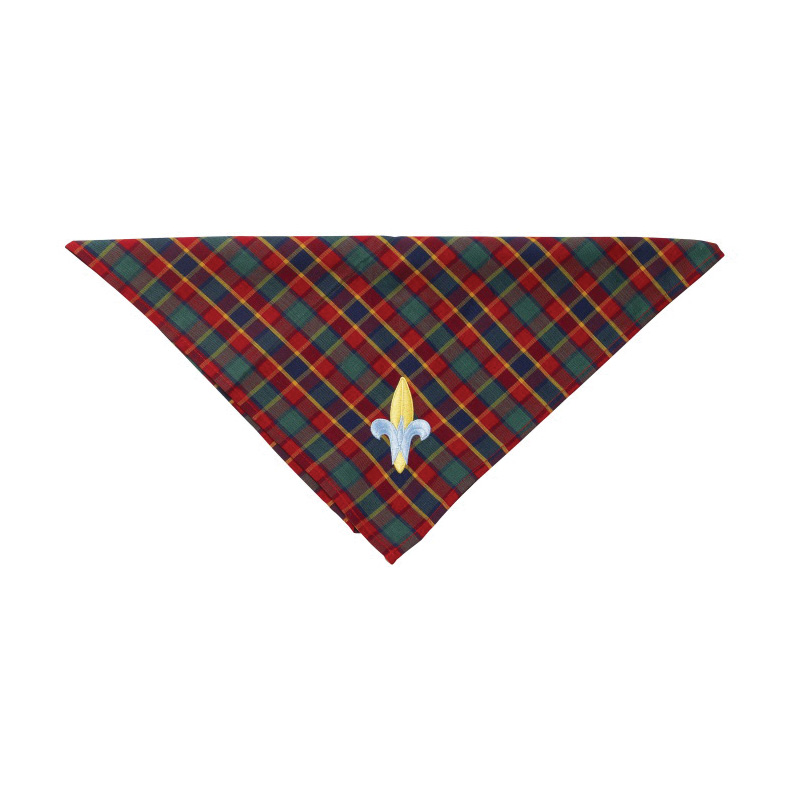 Boy Scouts Of America 64077 Webelos Rank Neckerchief, Cotton/Polyester - 1