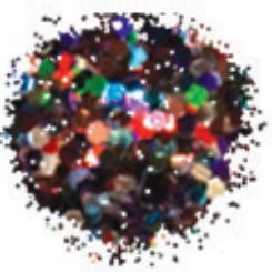 Sulyn SUL51090 Craft Glitter, 0.6 oz, Tube