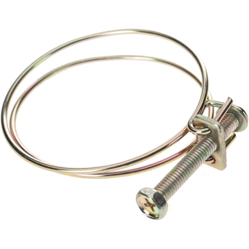 WOODSTOCK W1314 Wire Hose Clamp, 2-1/2 in Hose - 1