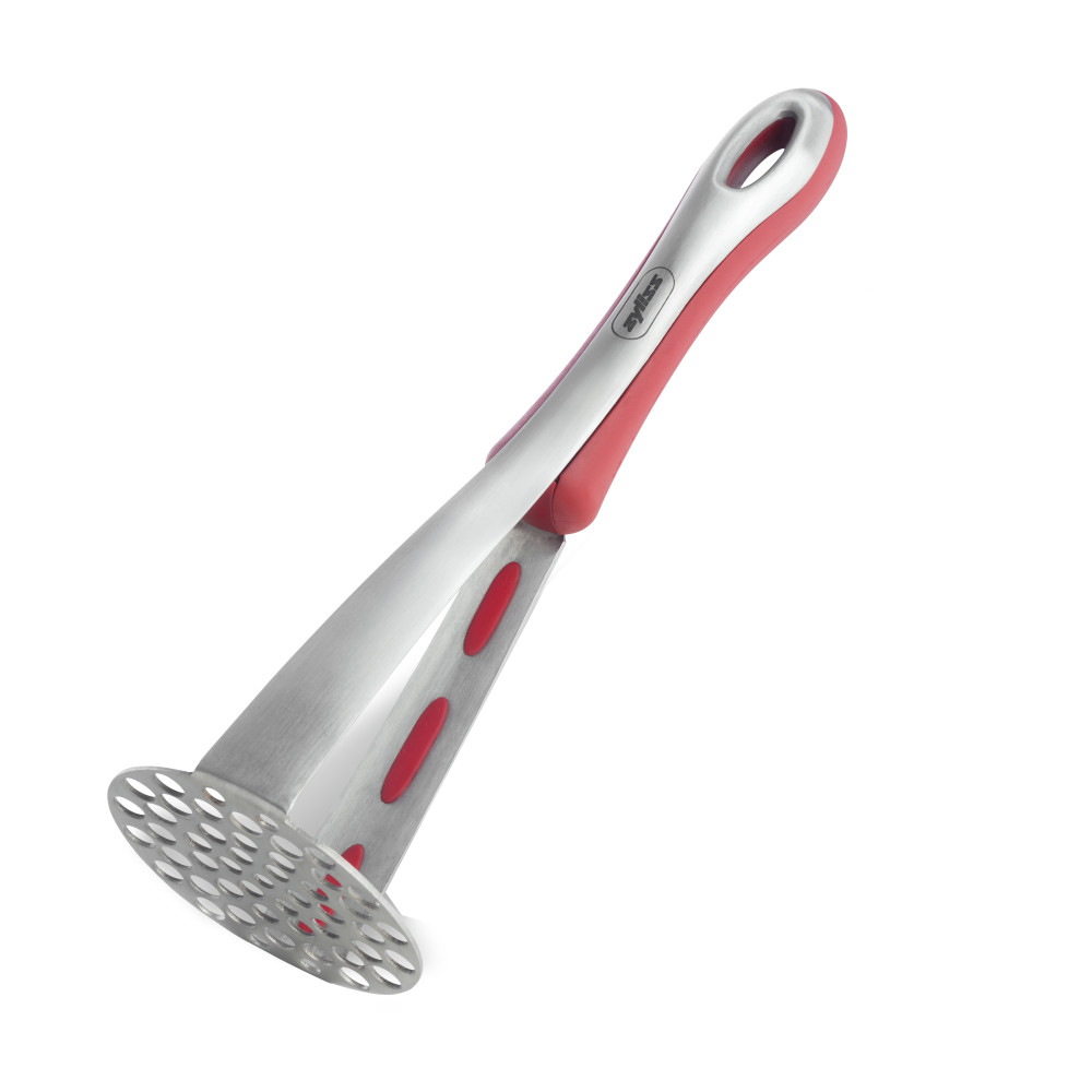 Sur La Table Stainless Steel Mini Masher, Silver