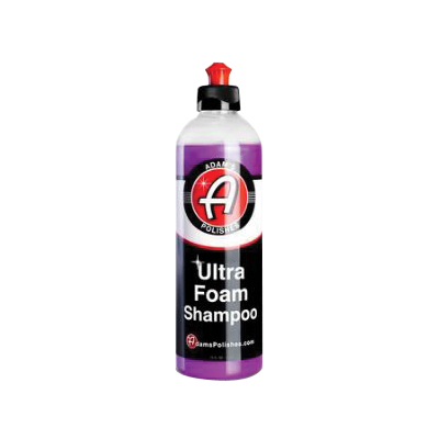 ADAM'S POLISHES WS-UFS Ultra Foam Shampoo, 16 oz, Liquid, Fruity - 1