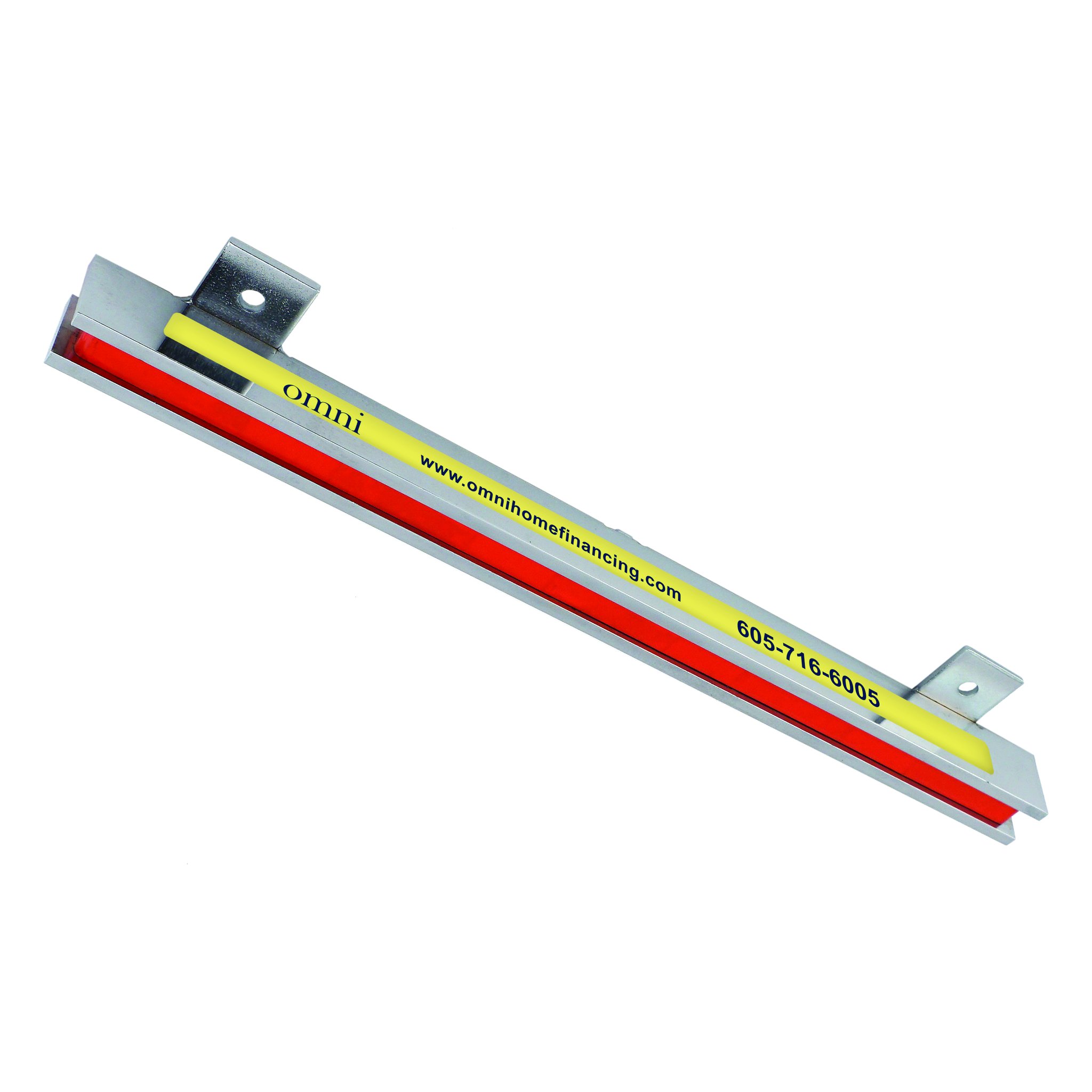 Magnet Source 07664 Tool Bar, Magnetic, Ceramic/Steel, Red/Silver, Stainless Steel - 5