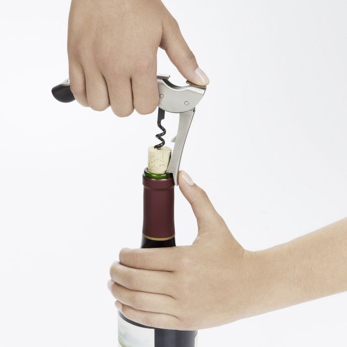 Waiter's Corkscrew Wine Bottle Opener Stainless Steel OXO