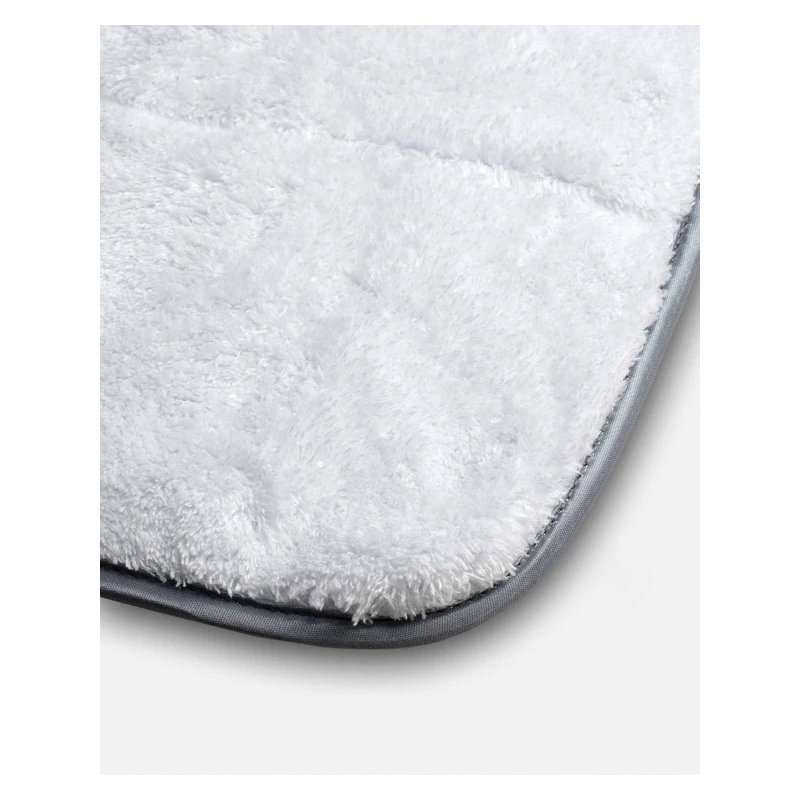 ADAM'S POLISHES WS-MF-DST-6 Double Soft Towel, Microfiber, White - 3