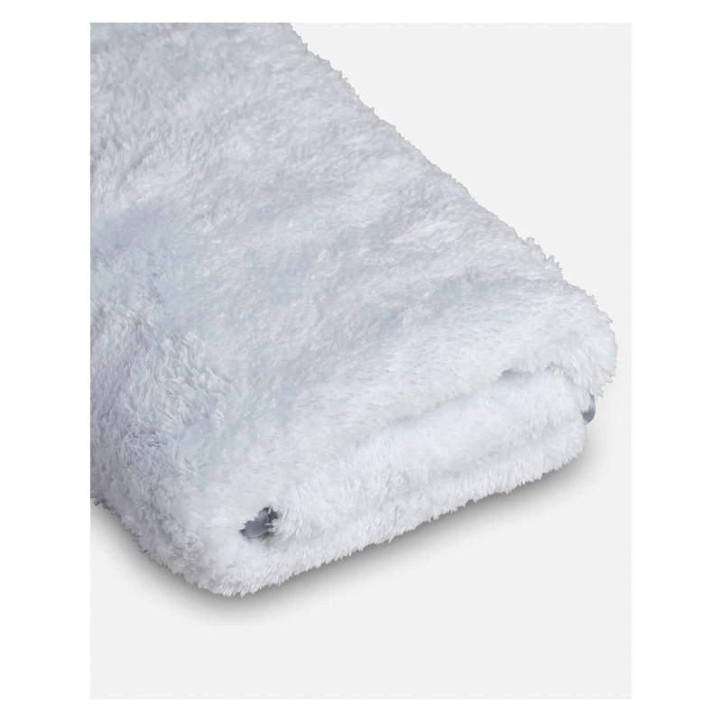 ADAM'S POLISHES WS-MF-DST-6 Double Soft Towel, Microfiber, White - 4