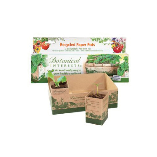 Botanical Interests 4729 Seed Starting Kit, Paper - 3