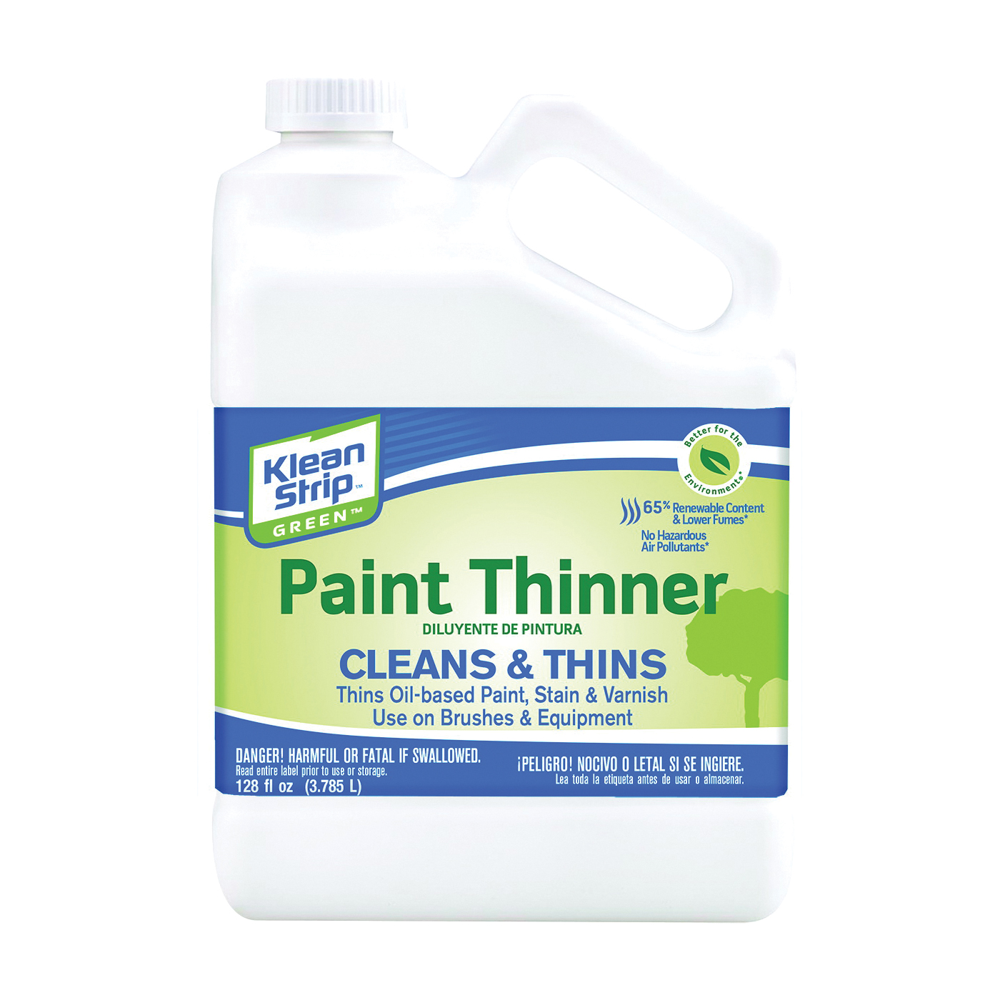 GKGP75CA Paint Thinner, Liquid, Milky White, 1 gal, Can