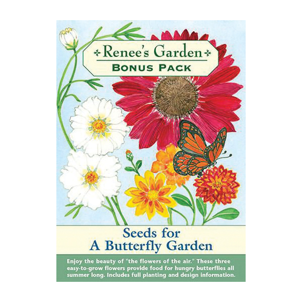 Flower Seed Pack, Renee's Garden, Seeds for A Butterfly Garden Type - 1