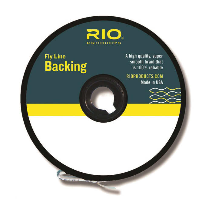 Rio 6-20500 Fly Line, 100 yd L, Dacron, Chartreuse - 1