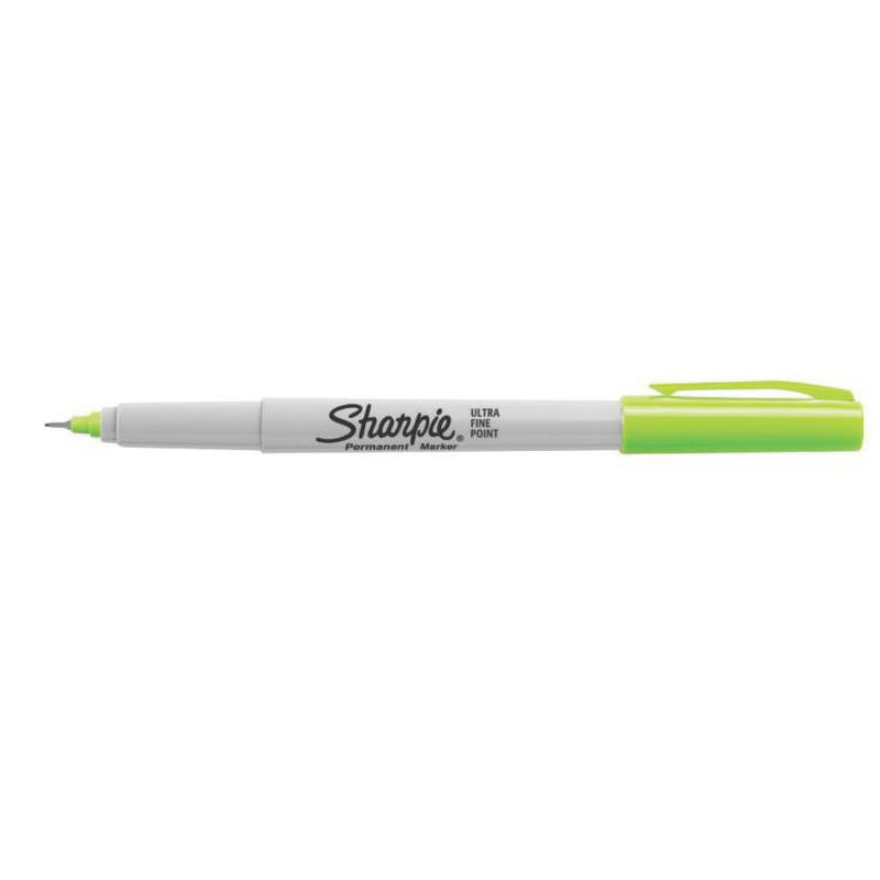 Sharpie Permanent Fine-Point Marker, Lime