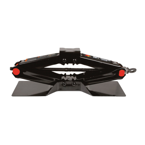 Performance Tool W1600 Scissor Jack, 3000 lb, 4 to 15 in Lift, Steel