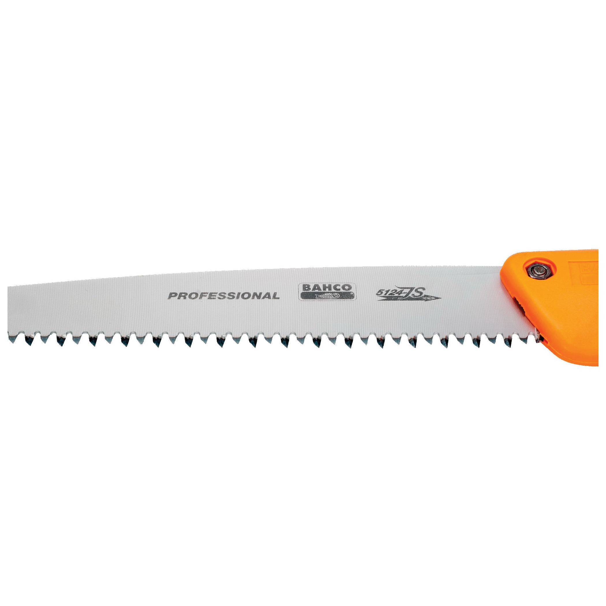 Bahco 5124-JS-H Pruning Saw with 2-Component Handle, 9-1/2 in Blade, 5 TPI, Comfort-Grip Handle - 3