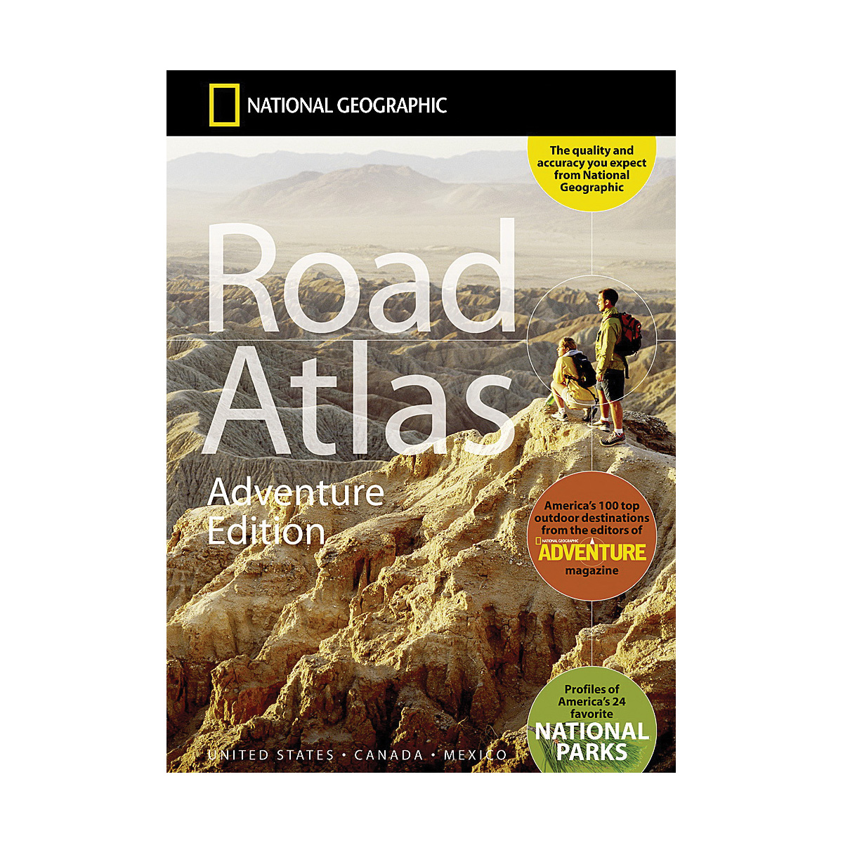 National Geographic RD00620166 Road Atlas, Canada, Mexico, United States - 1