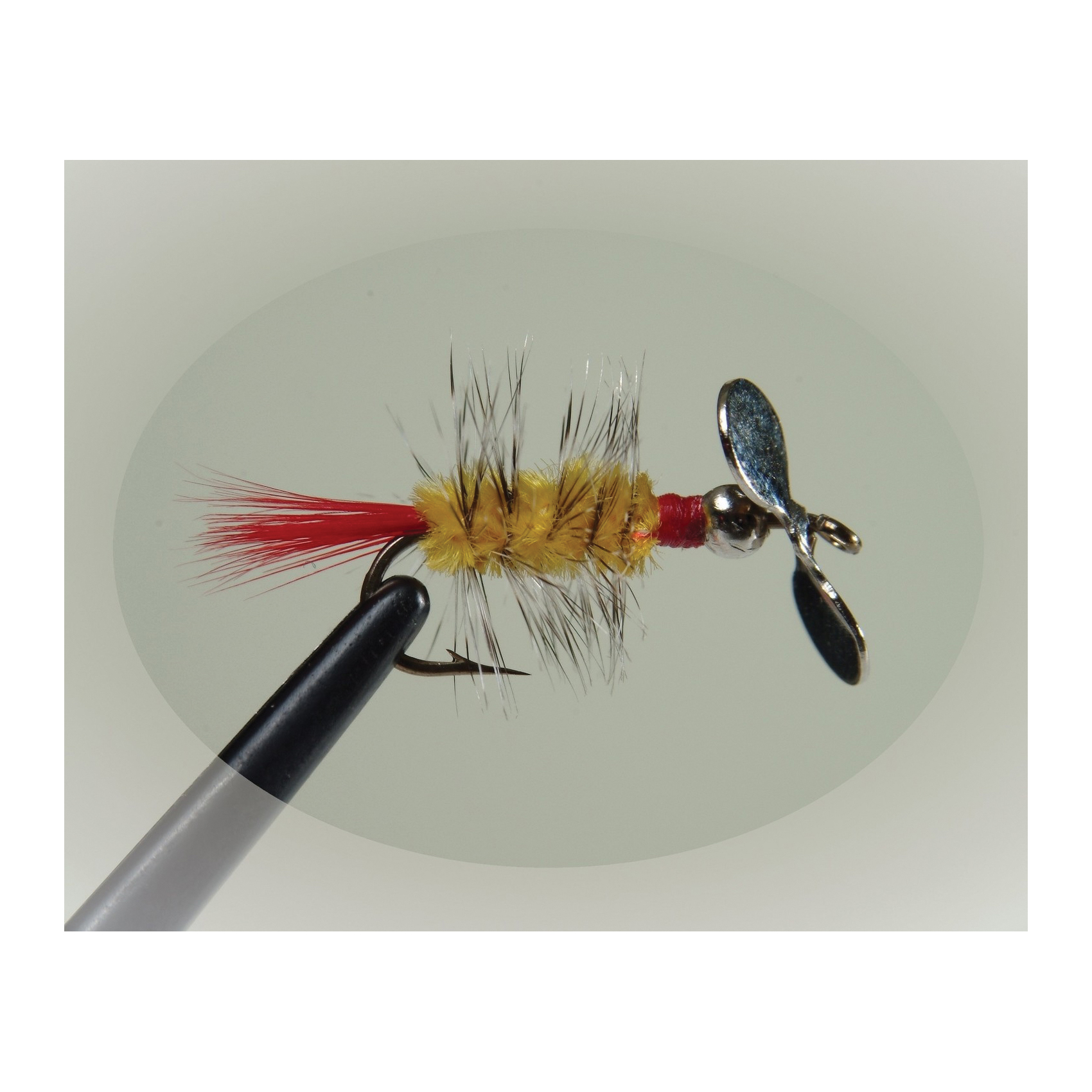 Pistol Pete's Freshwater Fly Fishing Lure for Trout & Panfish, Size 10,  Last Supper, 2-pack 