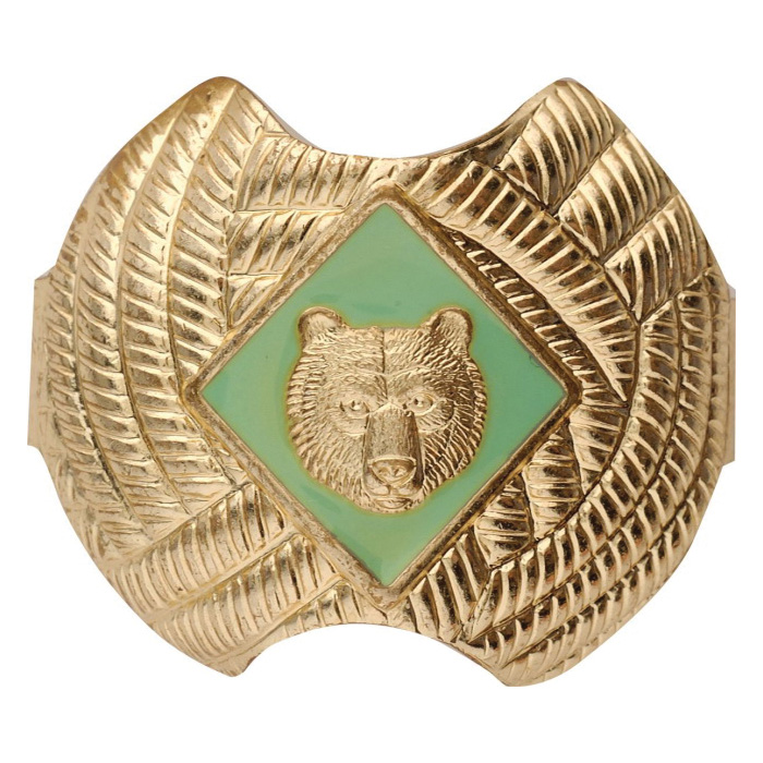 Boy Scouts Of America 80001 Neckerchief Slide, Brass, Gold - 1