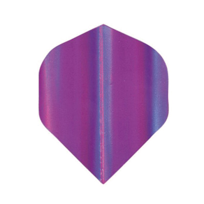 GLD V-Lux Series 30-3176 Glitter Darts Flight, 1-3/4 in L, Metallic Purple - 1