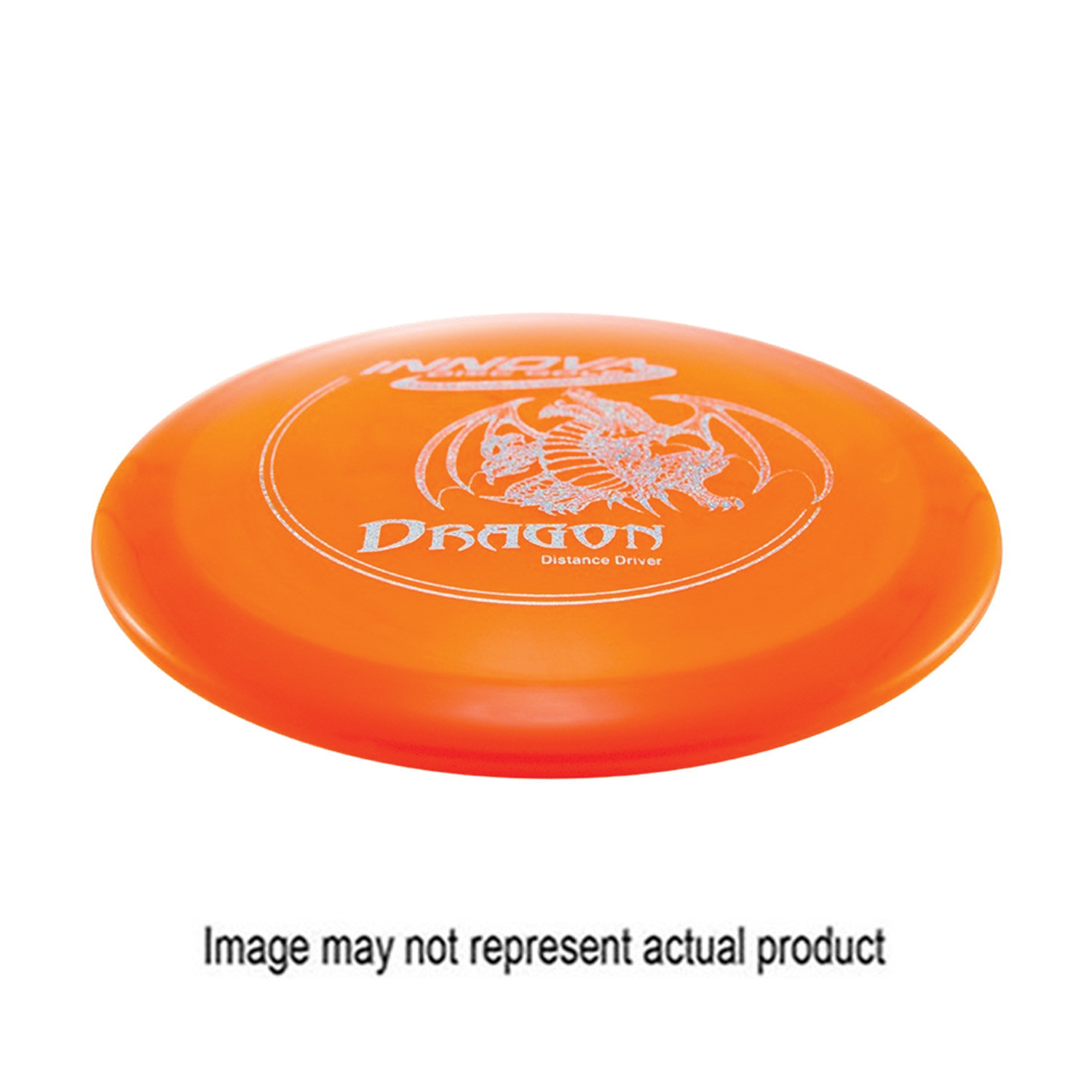 INNOVA DISC GOLF DRAGON Flying Disc, 21 cm Dia, Plastic - 1