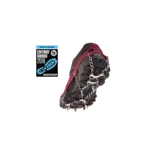 Kahtoola MICROSPIKES-S Shoe Traction Device, S, Spikes, Red - 1