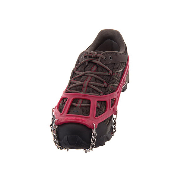 Kahtoola MICROSPIKES-S Shoe Traction Device, S, Spikes, Red - 2