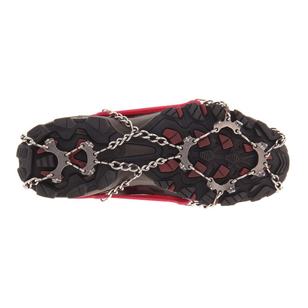 Kahtoola MICROSPIKES-S Shoe Traction Device, S, Spikes, Red - 5